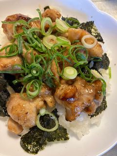 超簡単 鶏丼-レシピのメイン写真