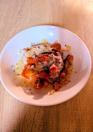 イタリアンなとまとなチキン-レシピのメイン写真