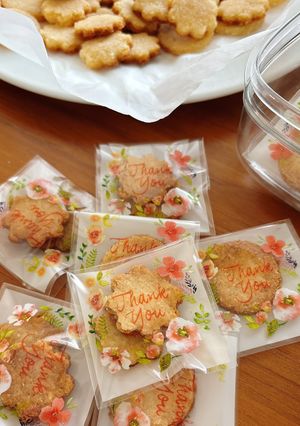 米粉ココナッツクッキー(QC無水鍋使用)-レシピのメイン写真