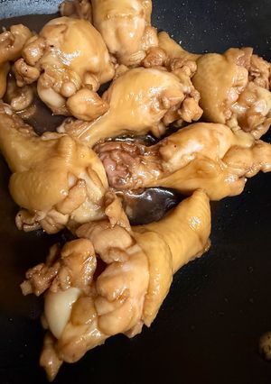 骨付き鶏のてりてり⭐️-レシピのメイン写真