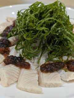 ぶりのさっぱり冷しゃぶ風-レシピのメイン写真