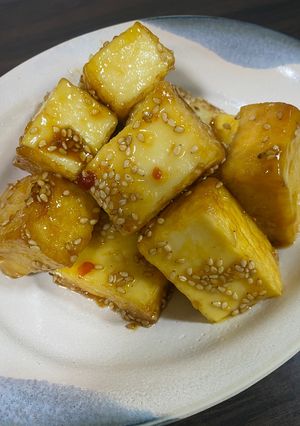 ごまたっぷり厚揚げのほこほこ煮-レシピのメイン写真