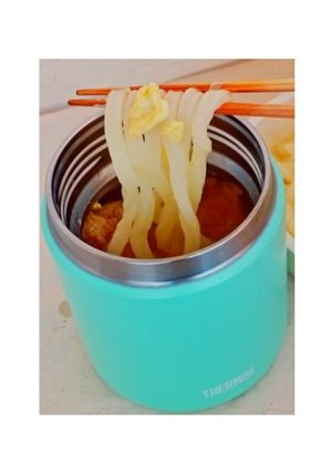 生姜香るかきたまうどん【うどん弁当】-レシピのメイン写真