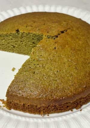 【バターなし】抹茶ケーキ-レシピのメイン写真