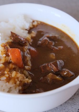 圧力鍋で絶品ビーフカレー-レシピのメイン写真