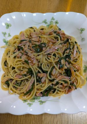 スパゲッティ-レシピのメイン写真