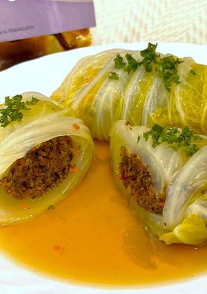 タンパク質豊富　にしんのロール白菜！-レシピのメイン写真