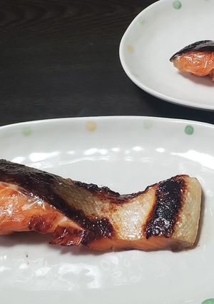 生鮭のやさしいみりん醤油焼き-レシピのメイン写真