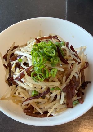 きくらげともやしのゆず胡椒ポン酢和え-レシピのメイン写真