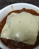 簡単美味・ハンバーグカレードリア