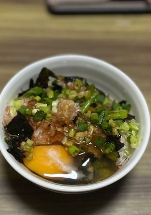 おかか卵かけご飯-レシピのメイン写真