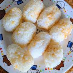 รูปของ 味噌おにぎり