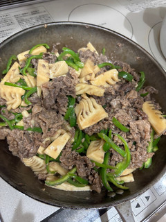 青椒肉絲風-レシピのメイン写真