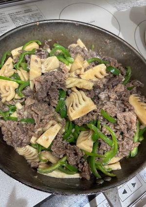 青椒肉絲風-レシピのメイン写真