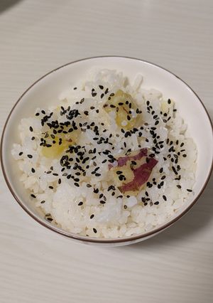 さつまいもご飯🍠-レシピのメイン写真