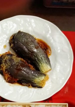 なすの挟み揚げ-レシピのメイン写真