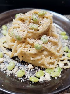 枝豆のクリームパスタ-レシピのメイン写真