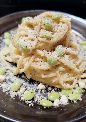 枝豆のクリームパスタ-レシピのメイン写真