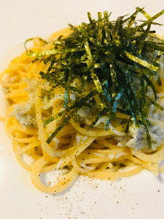 ちりめんじゃこの和風パスタ-レシピのメイン写真