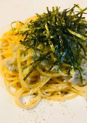 ちりめんじゃこの和風パスタ-レシピのメイン写真