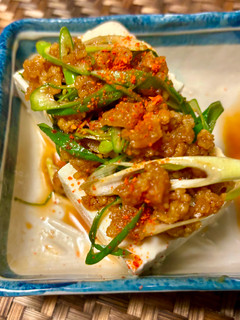 ねぎたぬき豆腐-レシピのメイン写真
