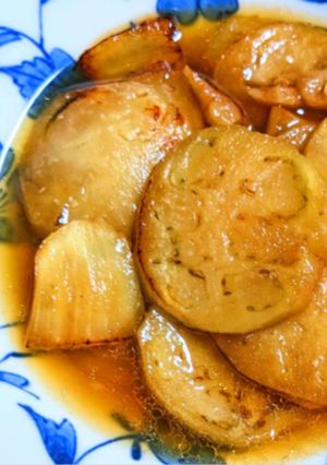 茄子の甘辛炒め煮-レシピのメイン写真