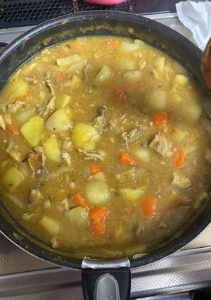 サバ🐟カレー-レシピのメイン写真
