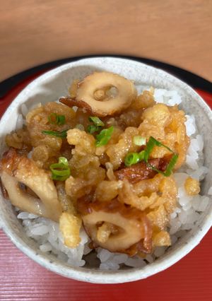 簡単!ちくわ天丼風-レシピのメイン写真