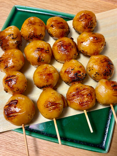 所沢焼きだんご(甘くない醤油焼きだんご)-レシピのメイン写真