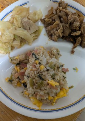 🍀野沢菜チャーハン🍀-レシピのメイン写真