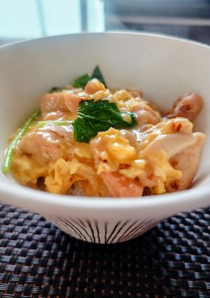 失敗しない簡単トロトロ♡親子丼-レシピのメイン写真
