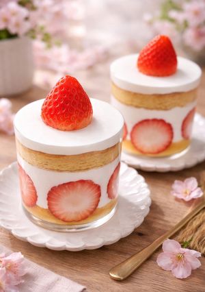 グルテンフリーミニショートケーキ-レシピのメイン写真