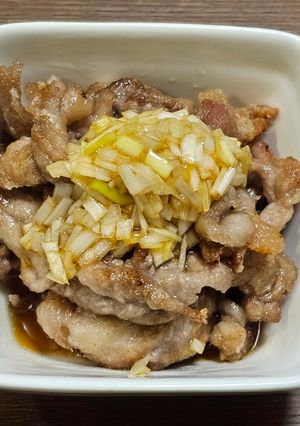 油淋鶏or豚こま-レシピのメイン写真