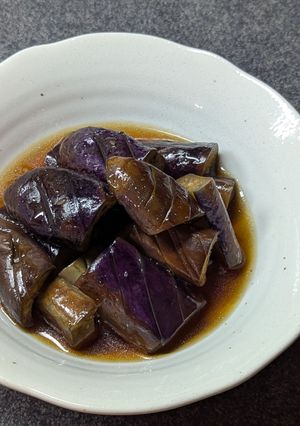 きゅうり漬物残りタレ活用♡茄子の旨味漬け-レシピのメイン写真