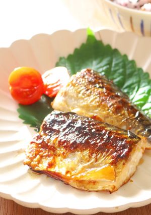 ご飯が進む♪さばの甘酢照り焼き-レシピのメイン写真