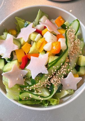 たなばた・サラダ🥗-レシピのメイン写真