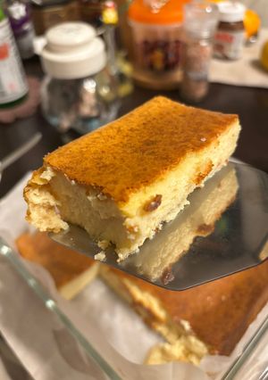 チーズケーキ🧀豆乳ヨーグルト入り-レシピのメイン写真