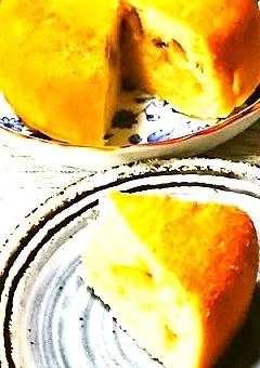 簡単炊飯器で作る、米粉さつまいもケーキ-レシピのメイン写真