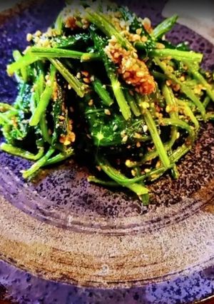 やっぱすごいなぁ😧ほうれん草の胡麻和え-レシピのメイン写真