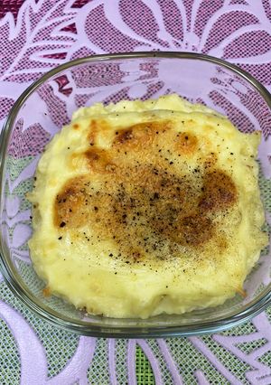 簡単！明太子とマッシュポテトのグラタン-レシピのメイン写真