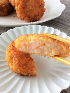 【幼児食】エビカツ-レシピのメイン写真
