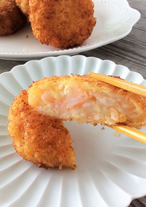【幼児食】エビカツ-レシピのメイン写真