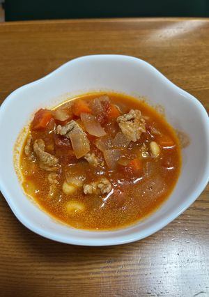 ポークビーンズ-レシピのメイン写真