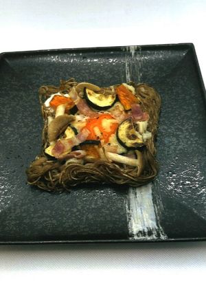 【リメイク料理】あまりものガレット-レシピのメイン写真
