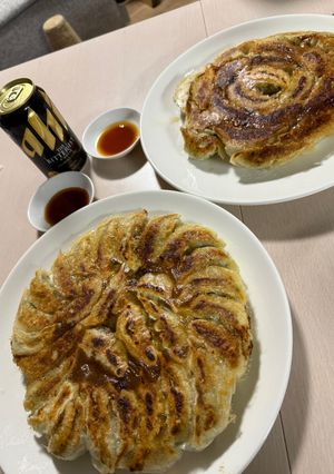 手作り餃子-レシピのメイン写真