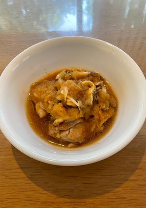 鶏のソテー 玉ねぎソース-レシピのメイン写真