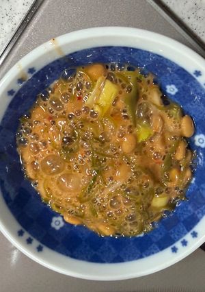 キムチめかぶ納豆 包丁いらずで混ぜるだけ-レシピのメイン写真