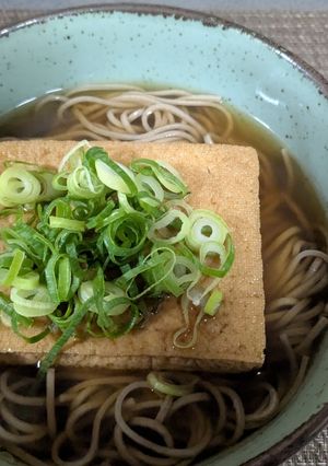 厚きつねそば-レシピのメイン写真