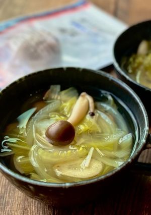 美肌＆美腸活！鰹出汁スープ-レシピのメイン写真