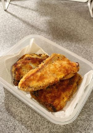 ブリのカツレツ風-レシピのメイン写真
